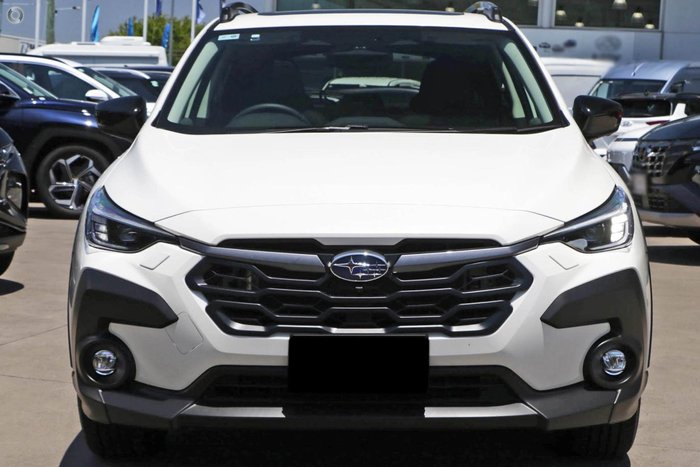 2025 Subaru Crosstrek 2.0S G6X MY24 AWD Crystal White