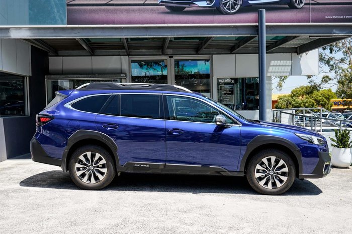 2025 Subaru Outback AWD Touring 6GEN MY25 AWD Sapphire Blue