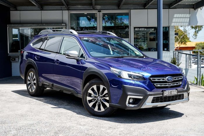 2025 Subaru Outback AWD Touring 6GEN MY25 AWD Sapphire Blue