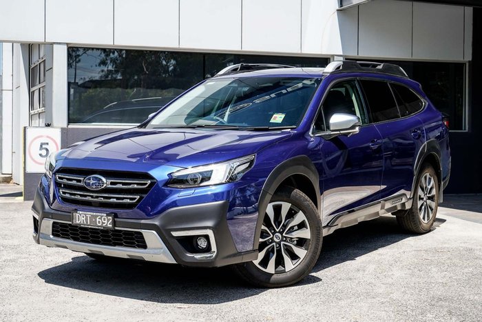 2025 Subaru Outback AWD Touring 6GEN MY25 AWD Sapphire Blue