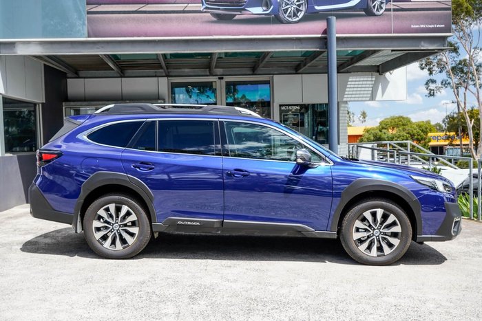 2025 Subaru Outback AWD Touring 6GEN MY25 AWD Sapphire Blue