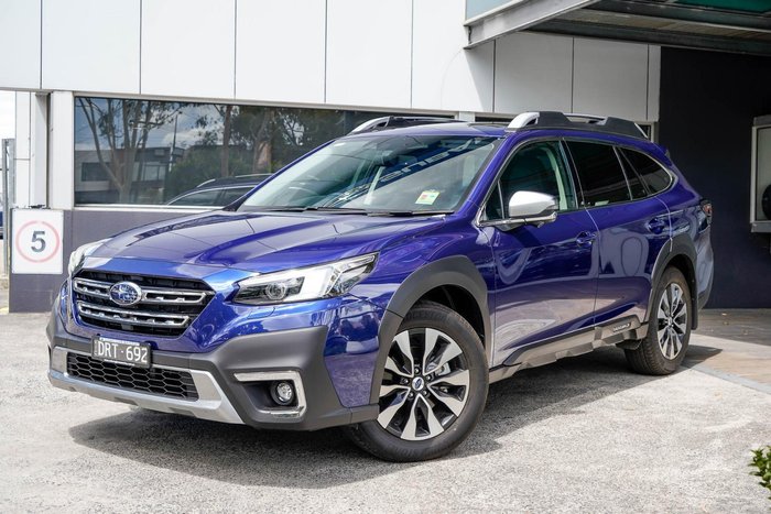 2025 Subaru Outback AWD Touring 6GEN MY25 AWD Sapphire Blue