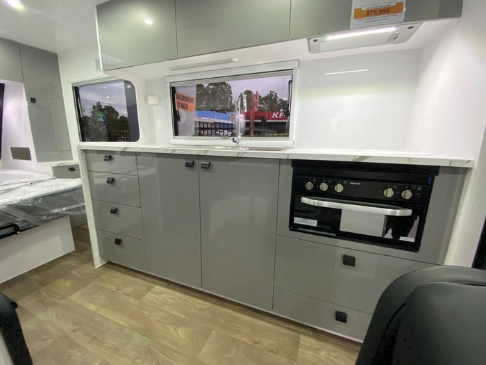 2025 Vivid Caravans VIVID NOMAD 20