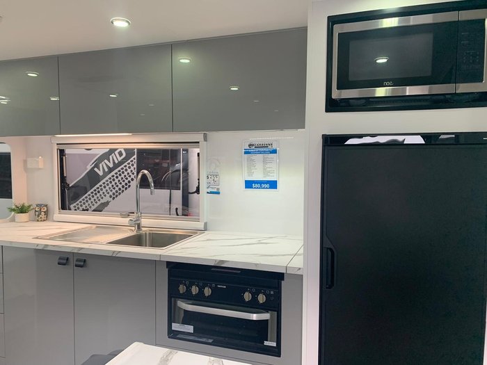 2025 Vivid Caravans VIVID NOMAD 20