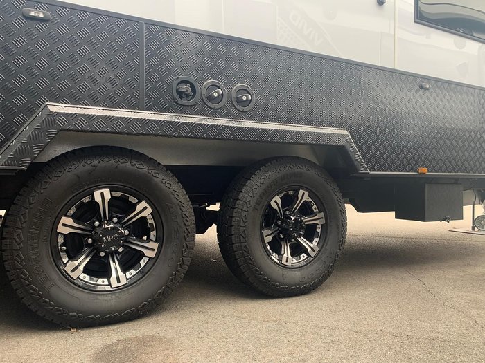 2025 Vivid Caravans VIVID NOMAD 20