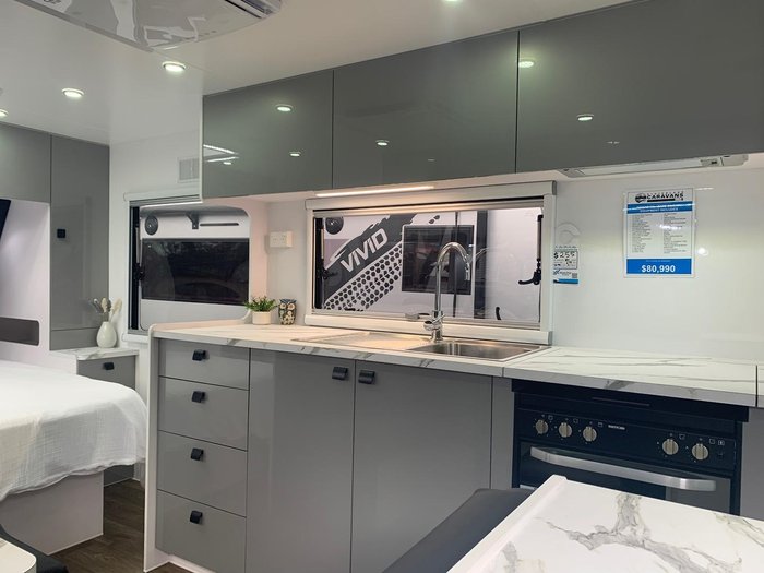 2025 Vivid Caravans VIVID NOMAD 20