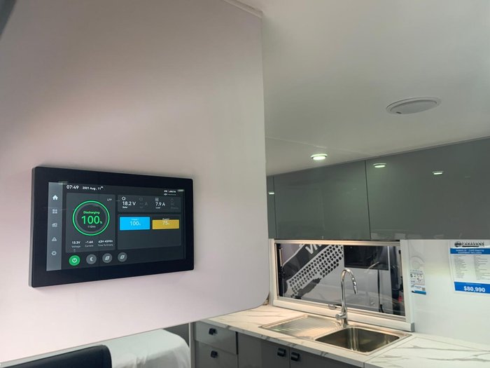 2025 Vivid Caravans VIVID NOMAD 20