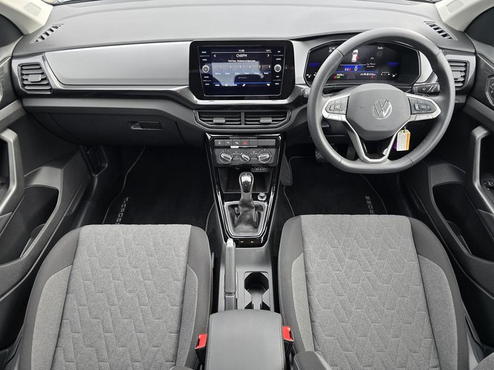 2024 Volkswagen T-Cross 85TSI Life D31 MY24 Smokey Grey