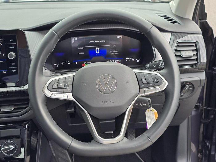 2024 Volkswagen T-Cross 85TSI Life D31 MY24 Smokey Grey