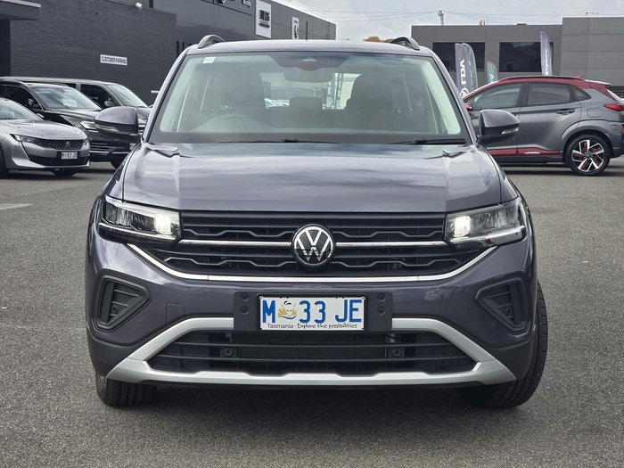 2024 Volkswagen T-Cross 85TSI Life D31 MY24 Smokey Grey
