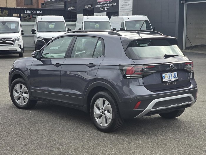 2024 Volkswagen T-Cross 85TSI Life D31 MY24 Smokey Grey