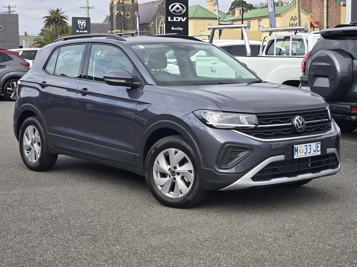 2024 Volkswagen T-Cross 85TSI Life D31 MY24 Smokey Grey