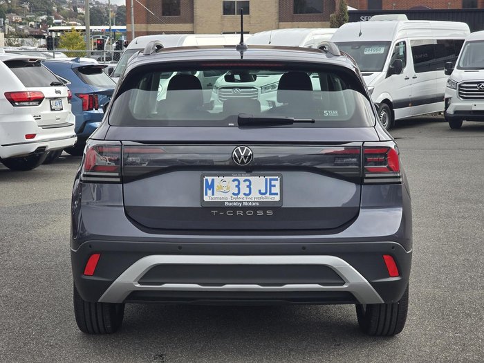 2024 Volkswagen T-Cross 85TSI Life D31 MY24 Smokey Grey