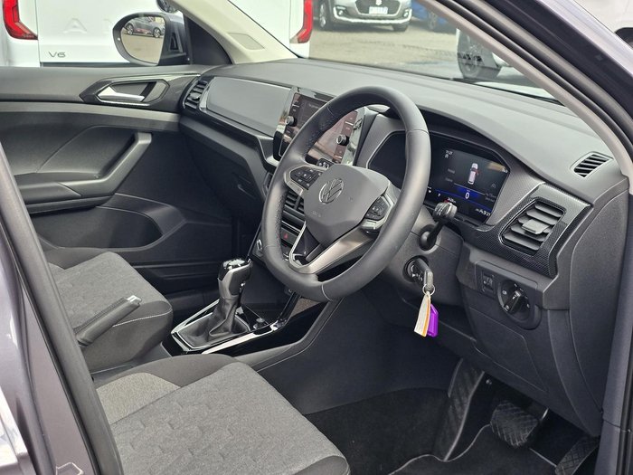 2024 Volkswagen T-Cross 85TSI Life D31 MY24 Smokey Grey