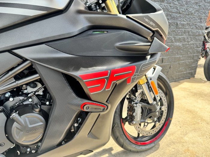 2025 CFMOTO 450 SR S Black
