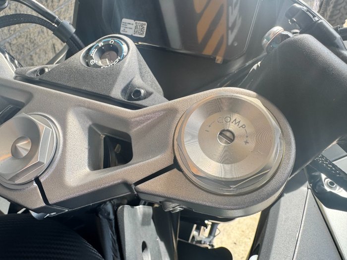 2025 CFMOTO 450 SR S Black