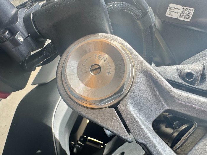 2025 CFMOTO 450 SR S Black