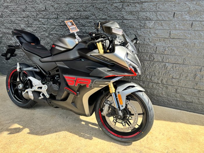 2025 CFMOTO 450 SR S Black