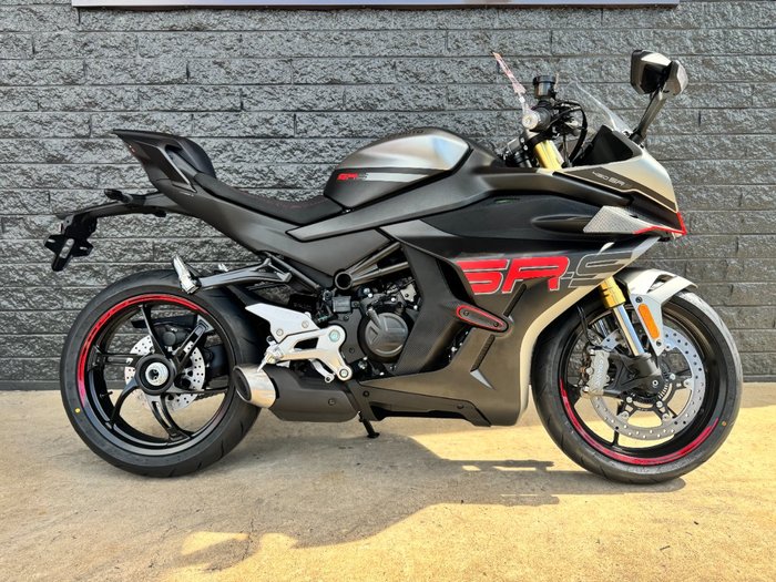 2025 CFMOTO 450 SR S Black