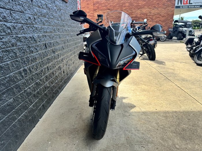 2025 CFMOTO 450 SR S Black