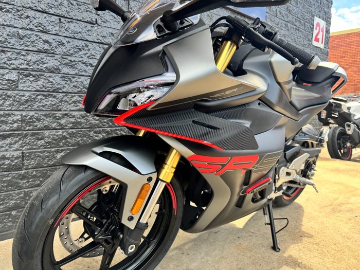 2025 CFMOTO 450 SR S Black