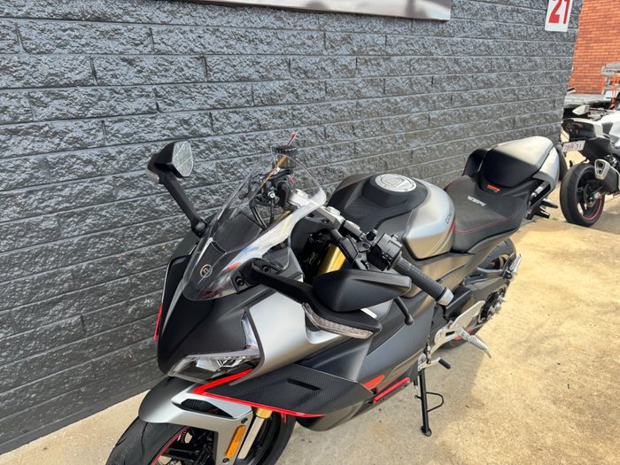 2025 CFMOTO 450 SR S Black
