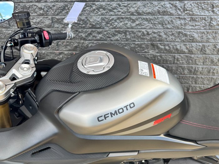 2025 CFMOTO 450 SR S Black