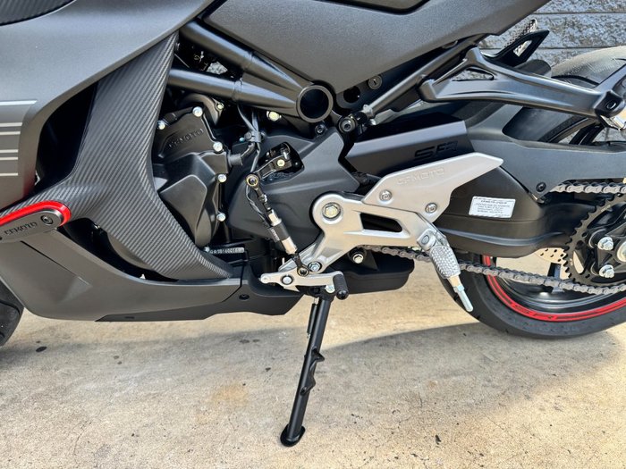 2025 CFMOTO 450 SR S Black
