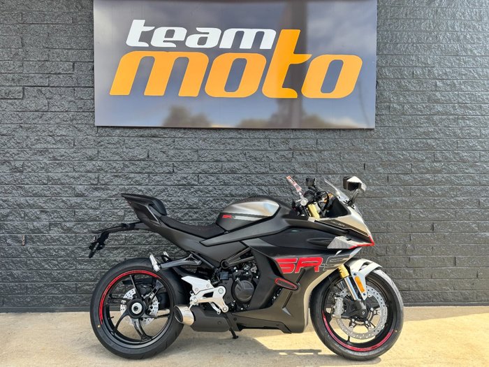 2025 CFMOTO 450 SR S Black