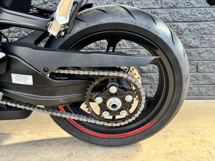 2025 CFMOTO 450 SR S Black