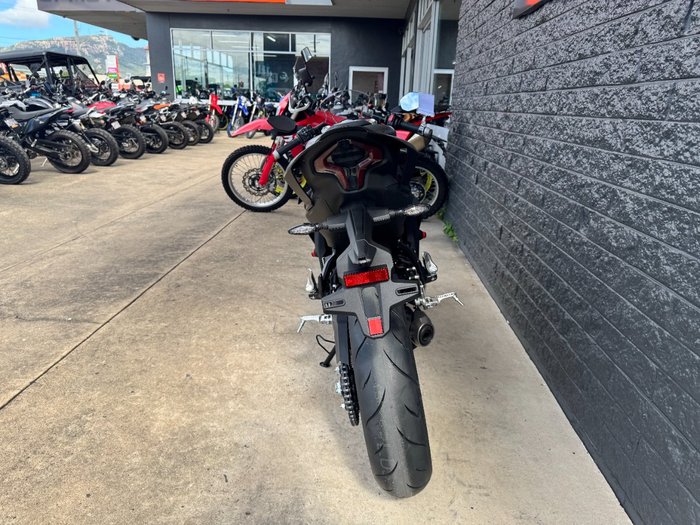 2025 CFMOTO 450 SR S Black