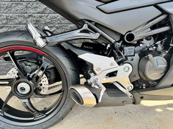 2025 CFMOTO 450 SR S Black