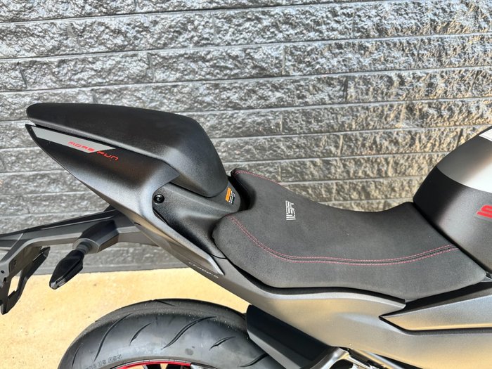 2025 CFMOTO 450 SR S Black