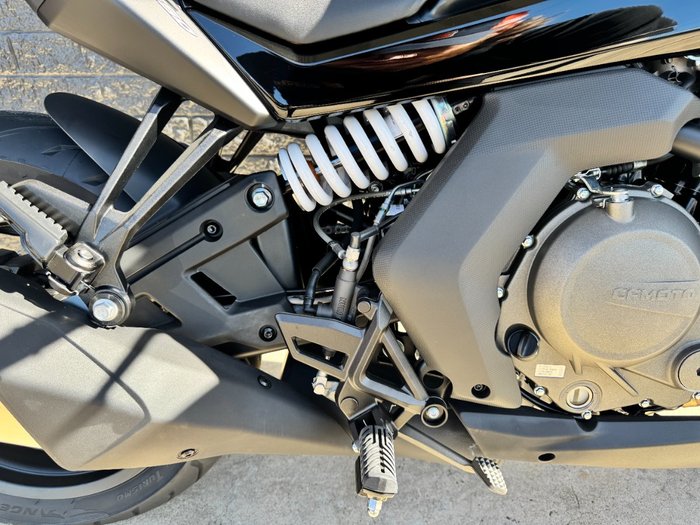 2025 CFMOTO 650 GT ABS Black