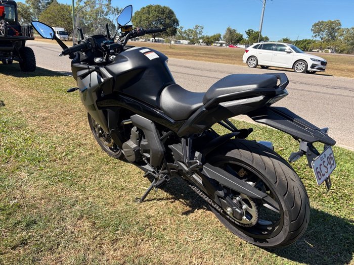 2025 CFMOTO 650 GT ABS Black