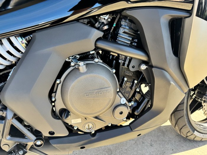 2025 CFMOTO 650 GT ABS Black