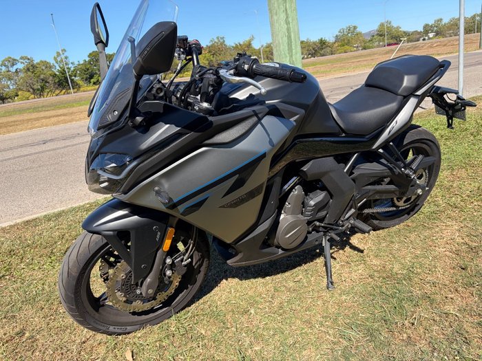 2025 CFMOTO 650 GT ABS Black