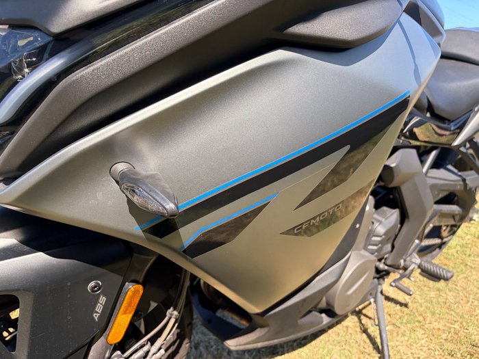 2025 CFMOTO 650 GT ABS Black