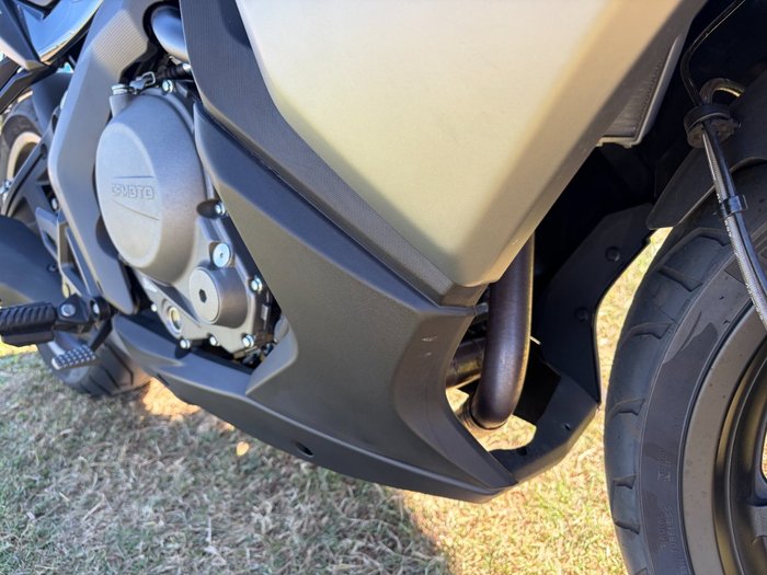 2025 CFMOTO 650 GT ABS Black