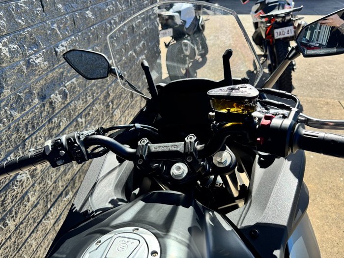 2025 CFMOTO 650 GT ABS Black