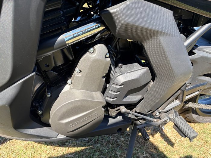 2025 CFMOTO 650 GT ABS Black