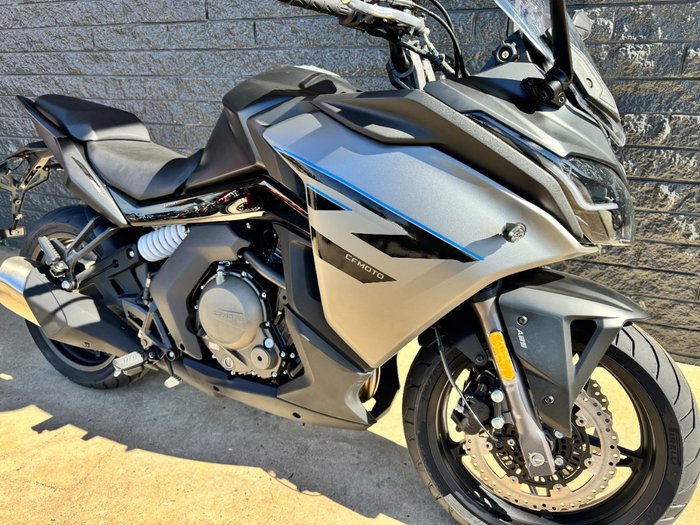 2025 CFMOTO 650 GT ABS Black