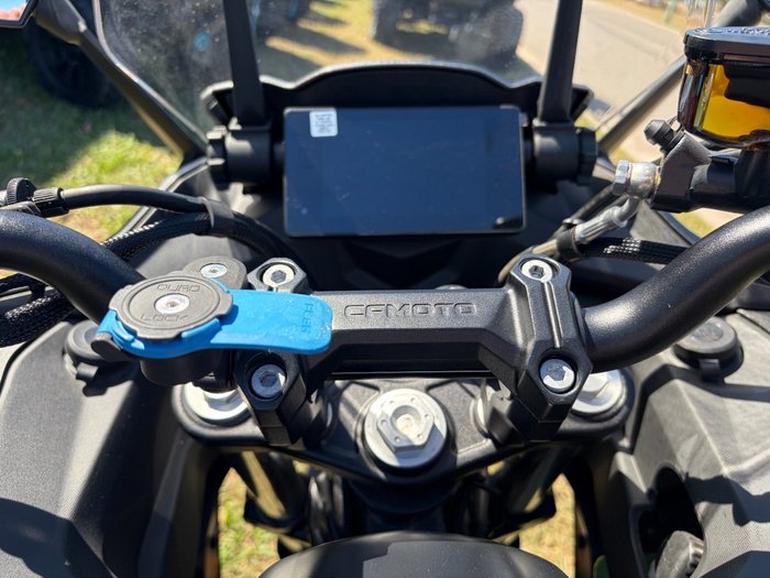 2025 CFMOTO 650 GT ABS Black