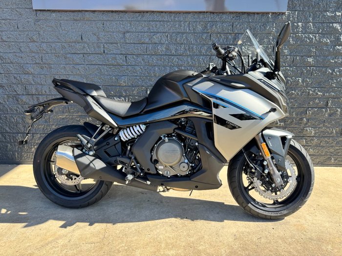 2025 CFMOTO 650 GT ABS Black