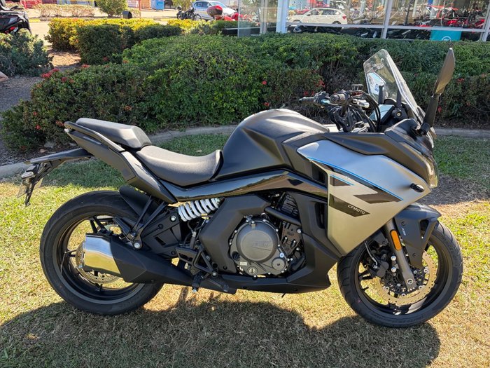 2025 CFMOTO 650 GT ABS Black