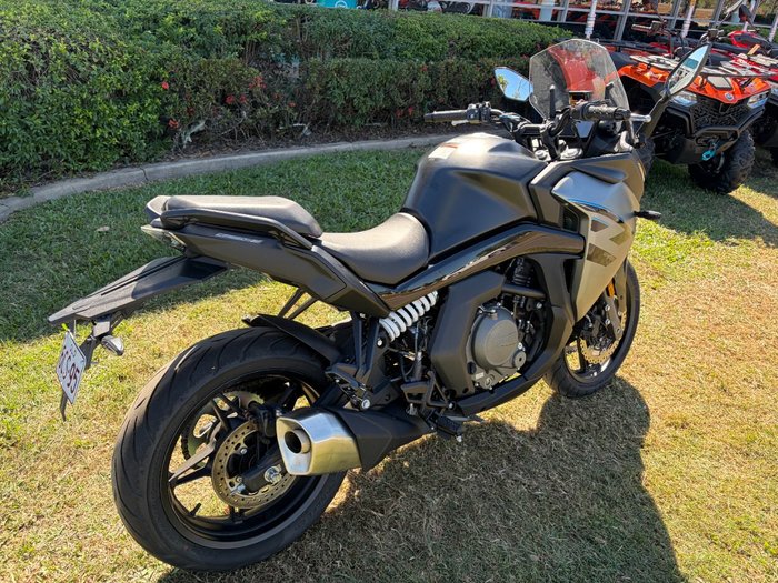 2025 CFMOTO 650 GT ABS Black