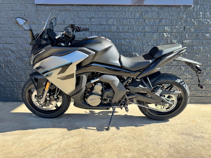 2025 CFMOTO 650 GT ABS Black