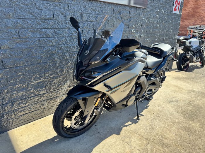 2025 CFMOTO 650 GT ABS Black