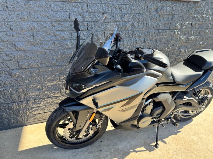 2025 CFMOTO 650 GT ABS Black