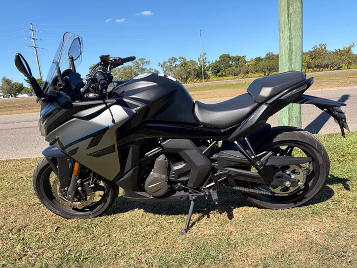 2025 CFMOTO 650 GT ABS Black